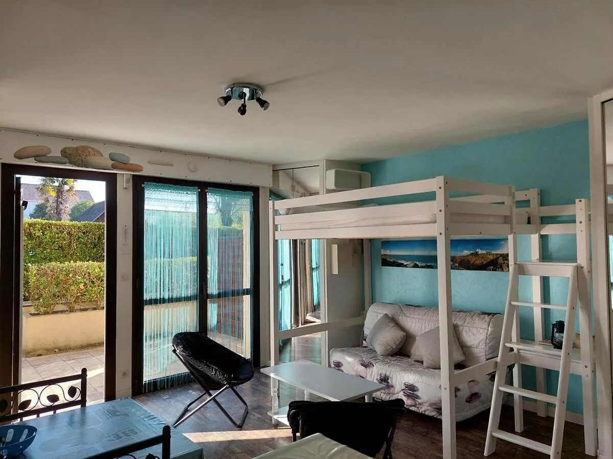 Apartmán Ty Charcot Bénodet 0*,
